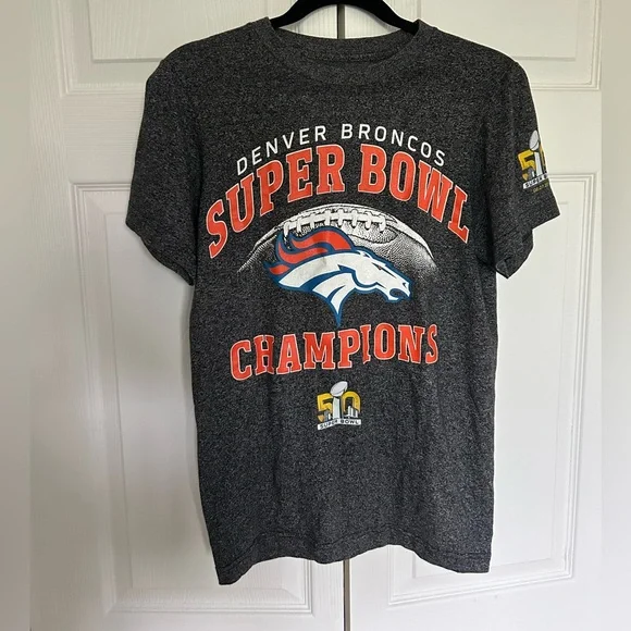 Vintage Denver Broncos NFL Shirt - Like New - Picture 1 of 4